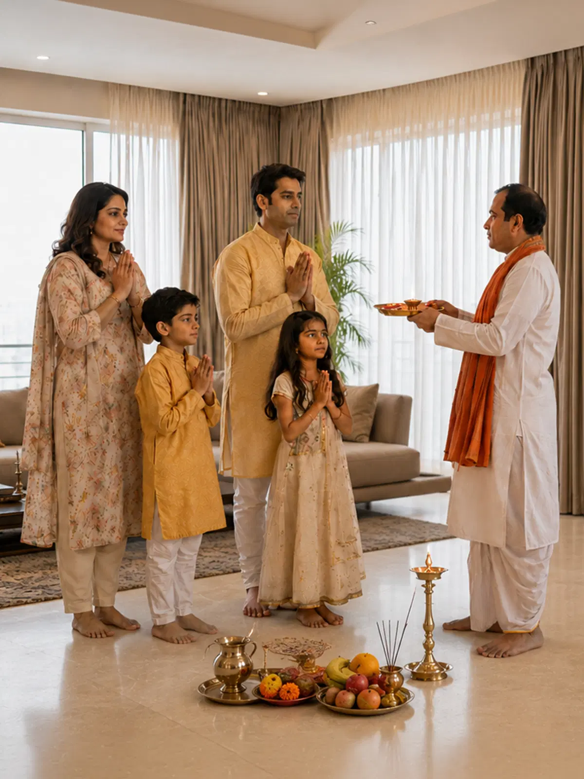 Ghar Par Puja