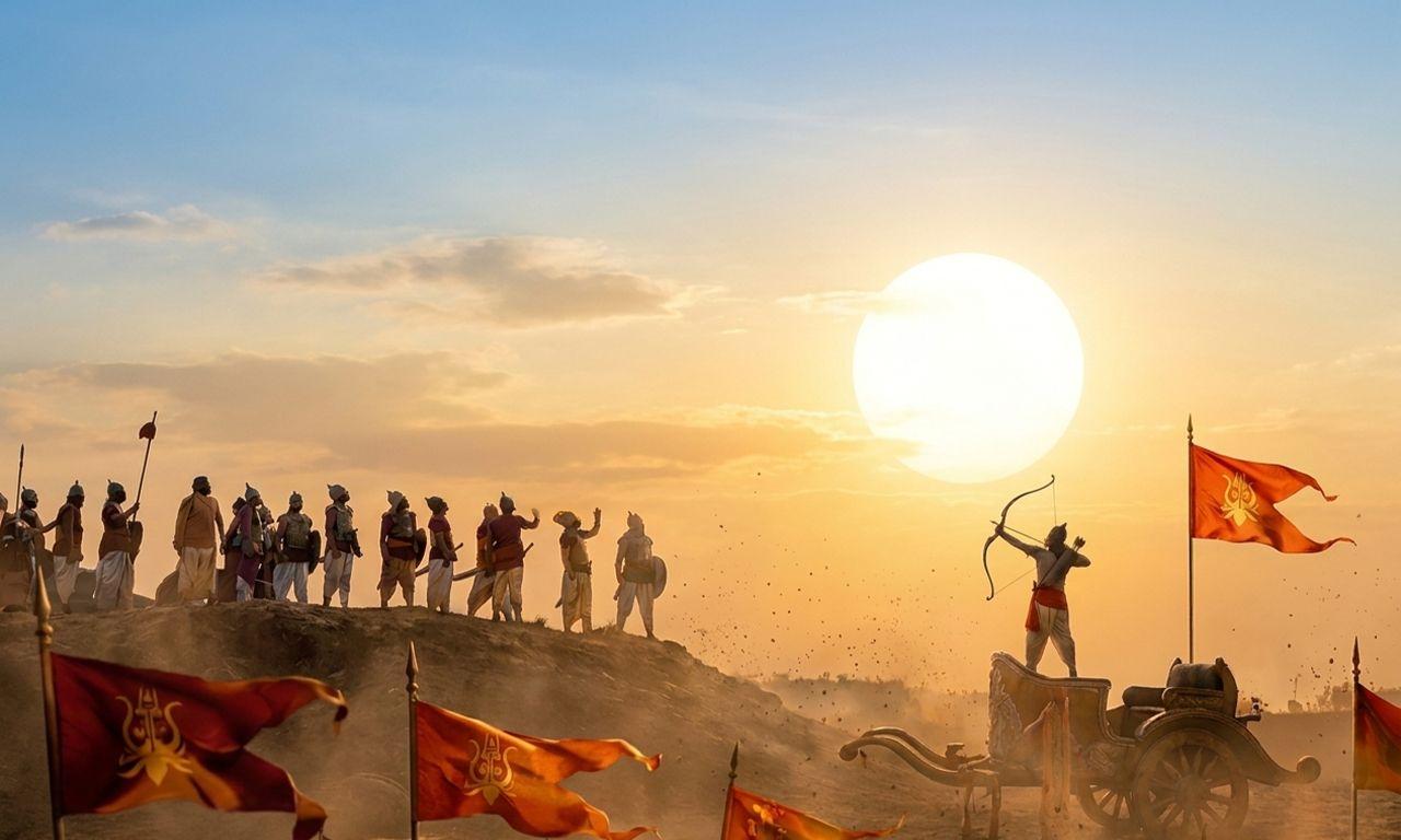 Krishna and the Covered Sun: The Full Account of Jayadratha's Killing