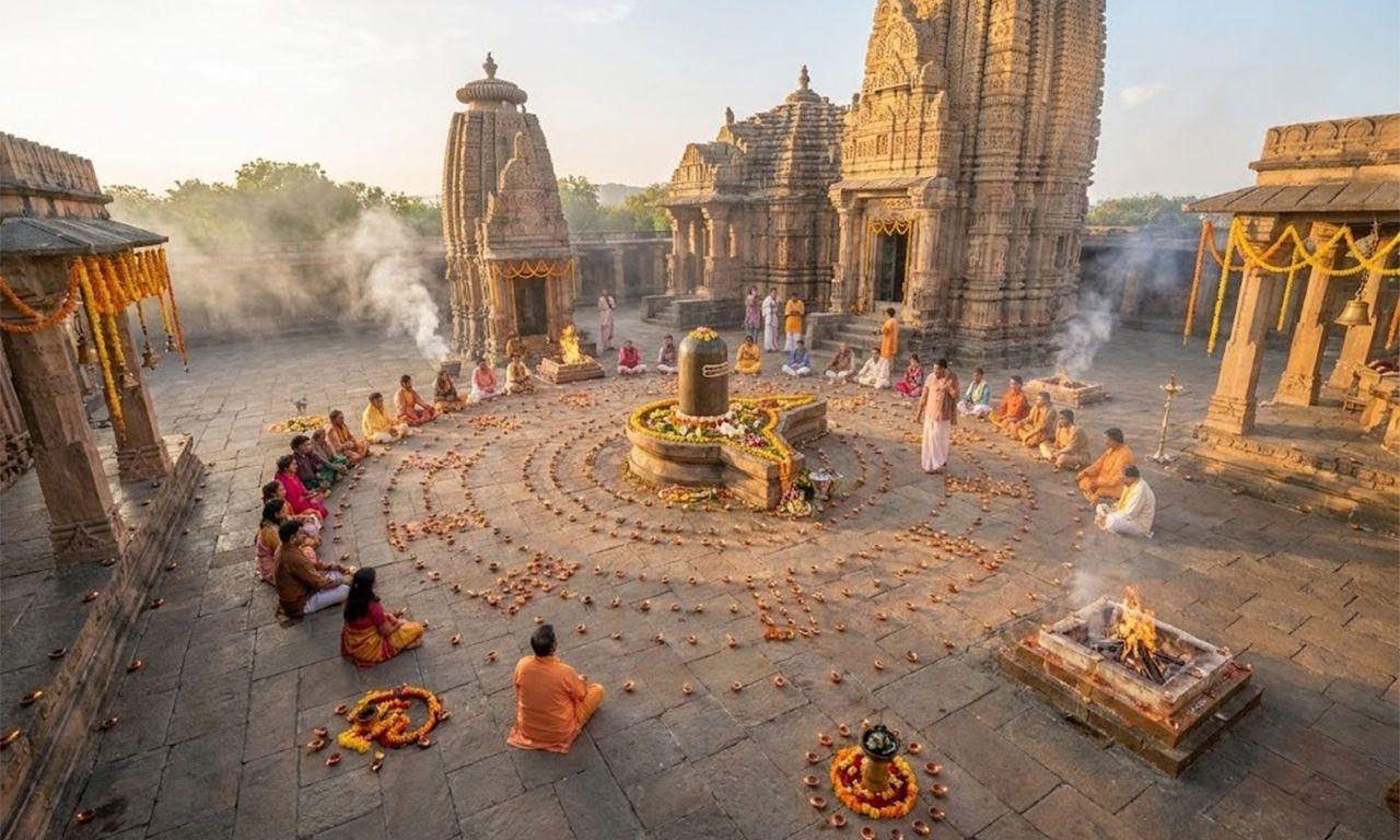 A Night at a SiddhiStar Mahashivratri Mahapuja: The Complete Account from Narwar Dham
