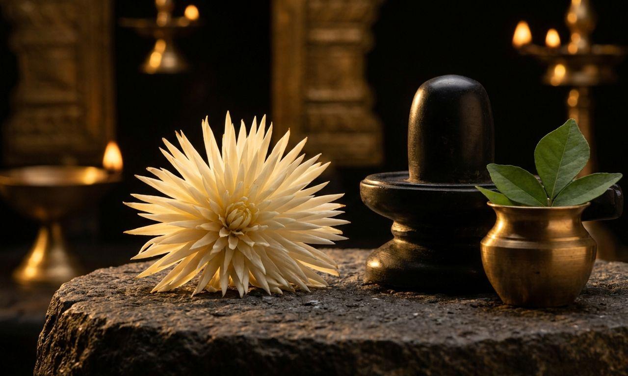Why Ketaki Flower Is Never Used in Shiva Puja - The Story and What It Teaches About Truth
