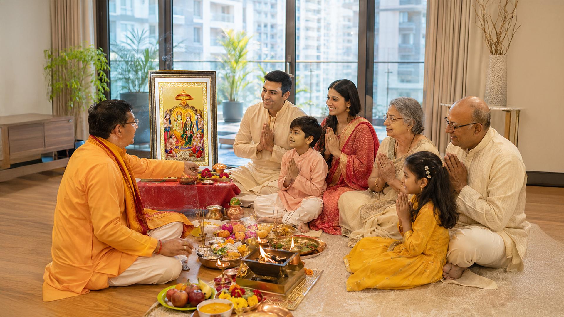 Ram Darbar Puja