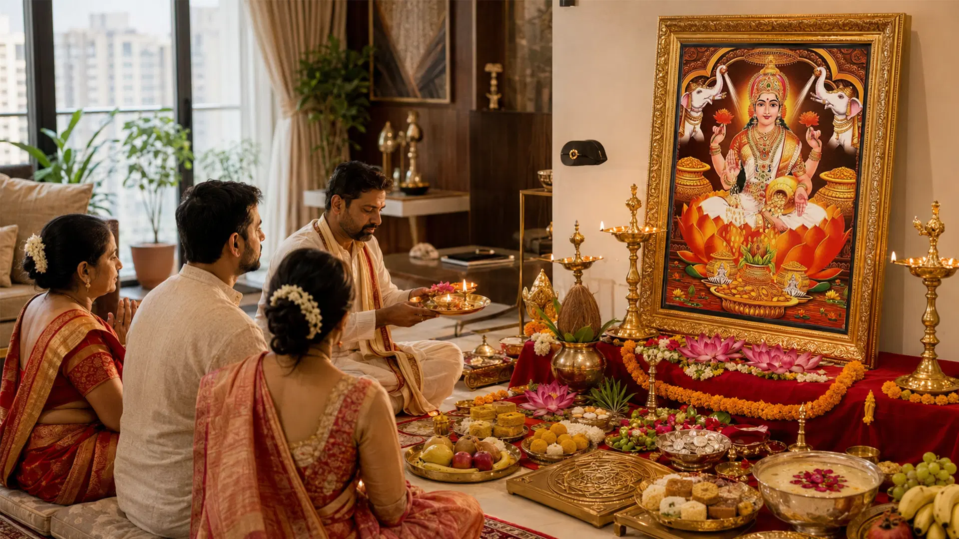 Mahalakshmi Puja
