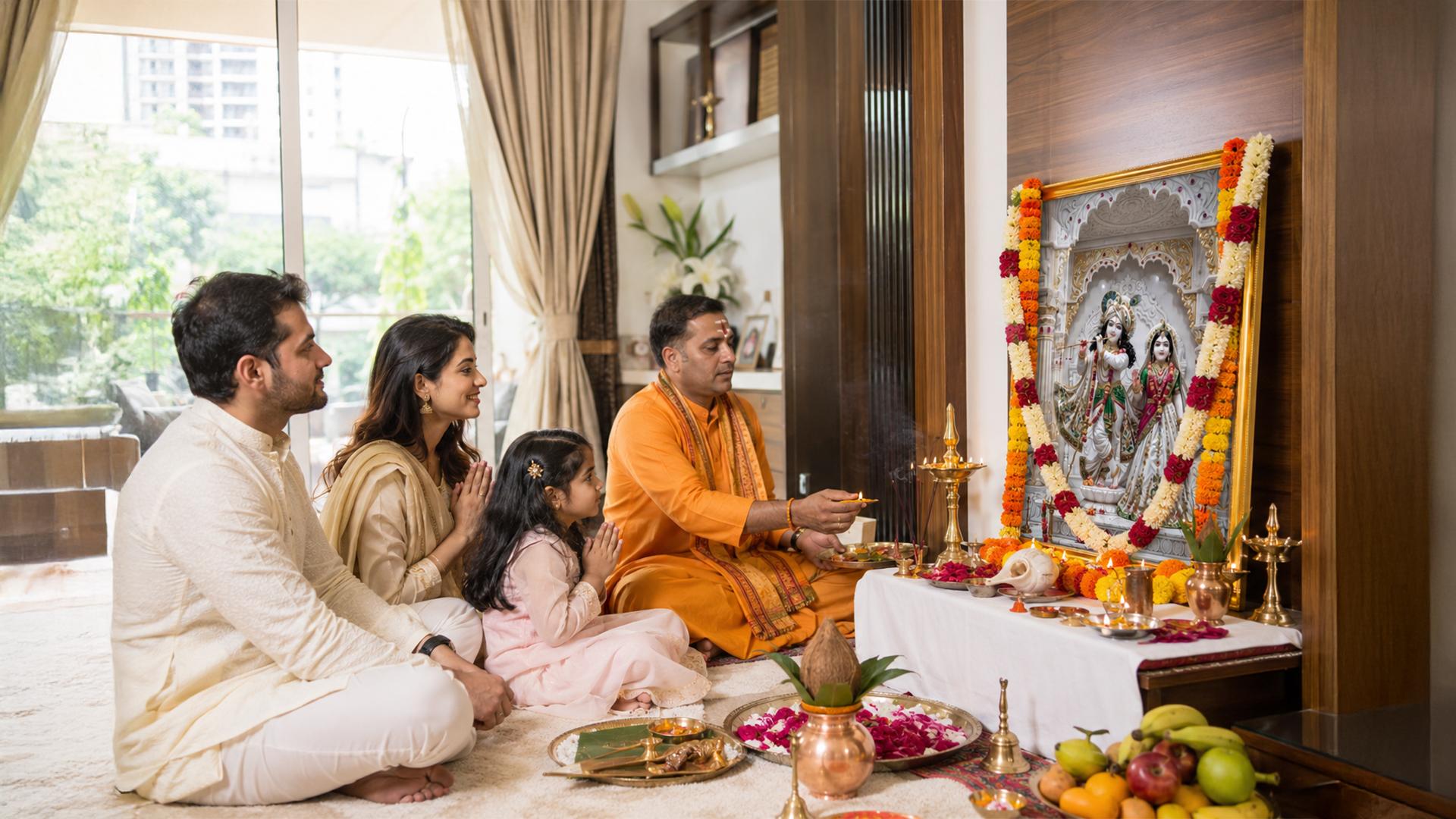 Radha Krishna Puja
