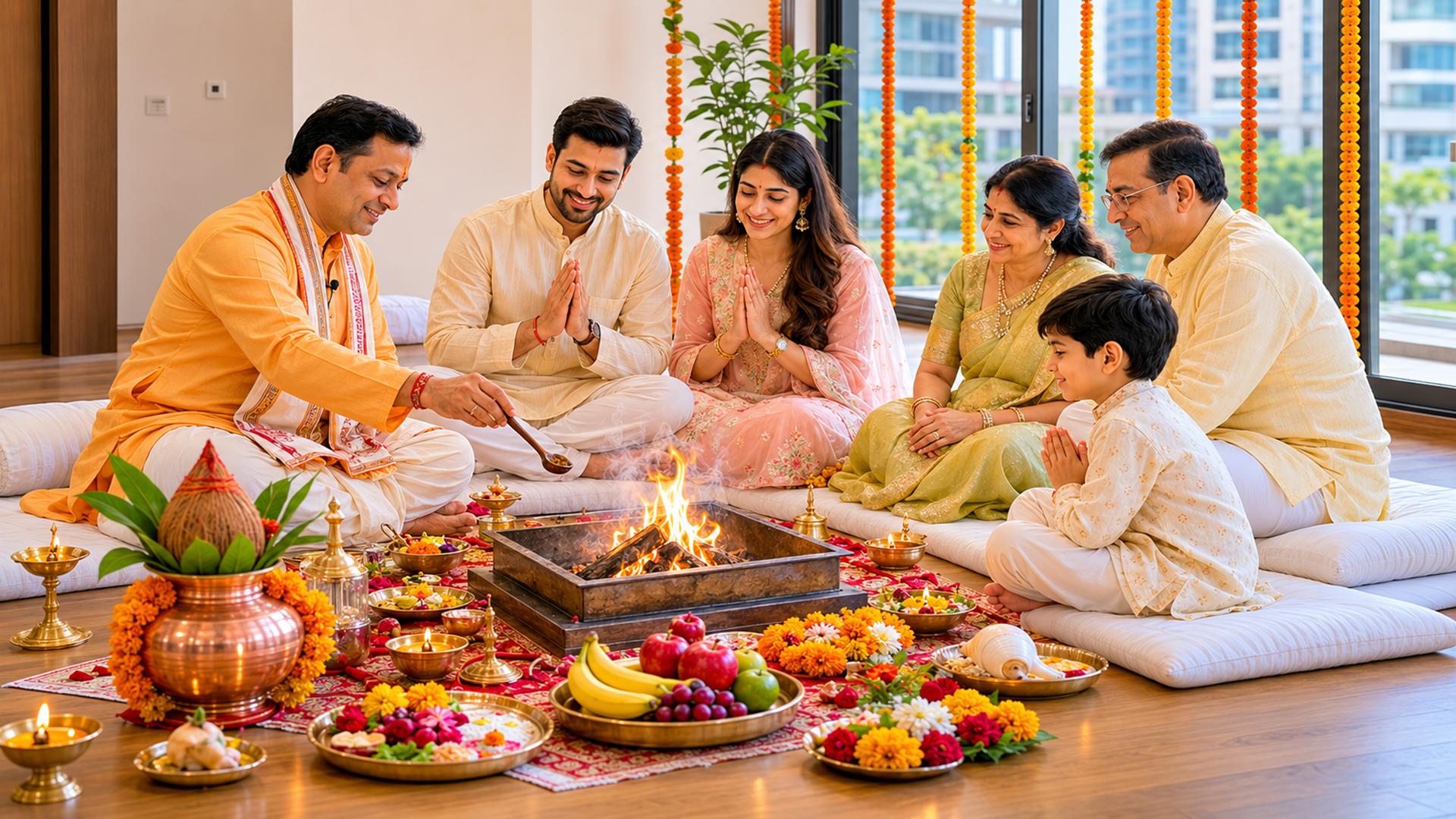 Griha Pravesh Puja