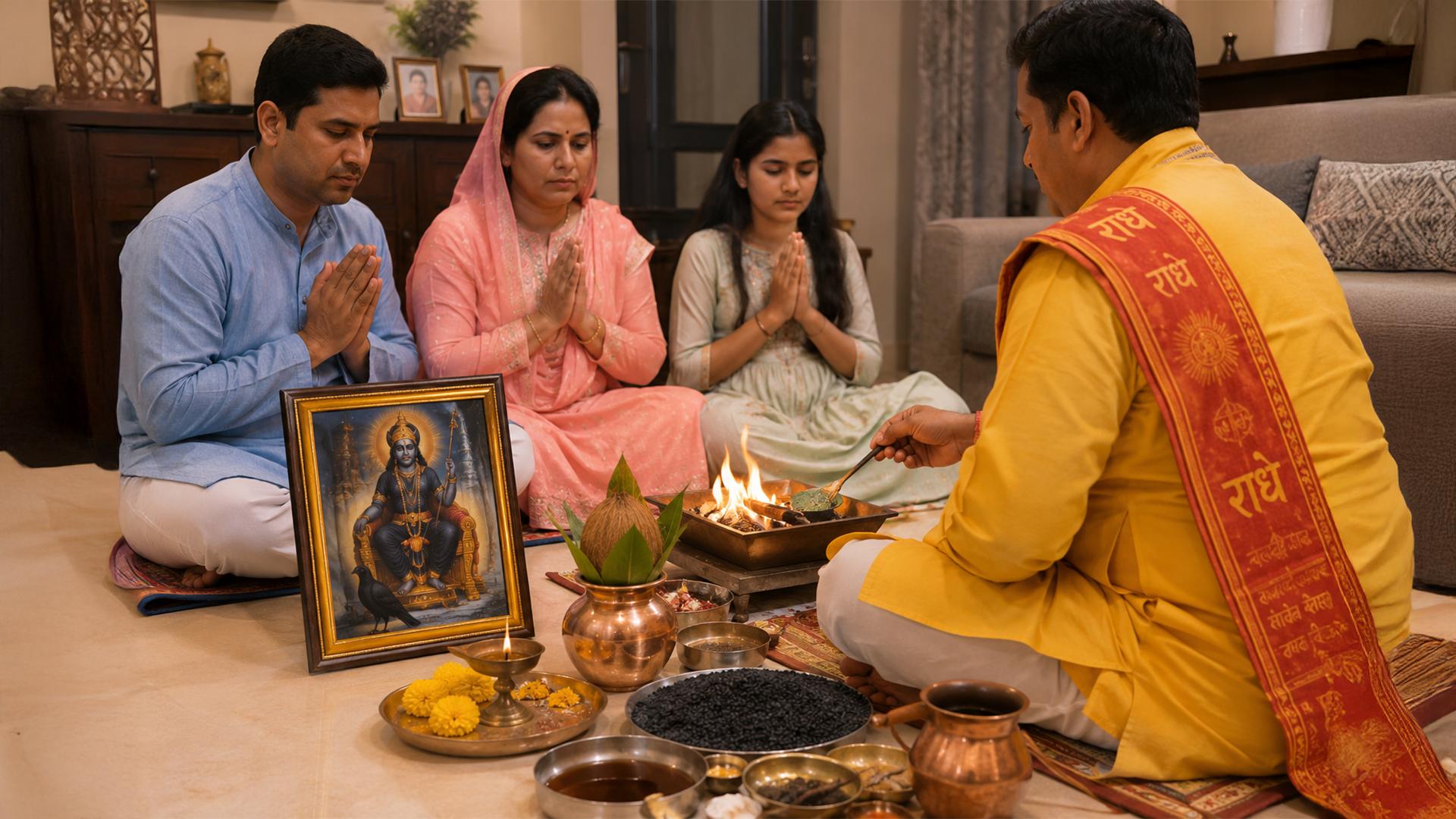 Shani Shanti Puja