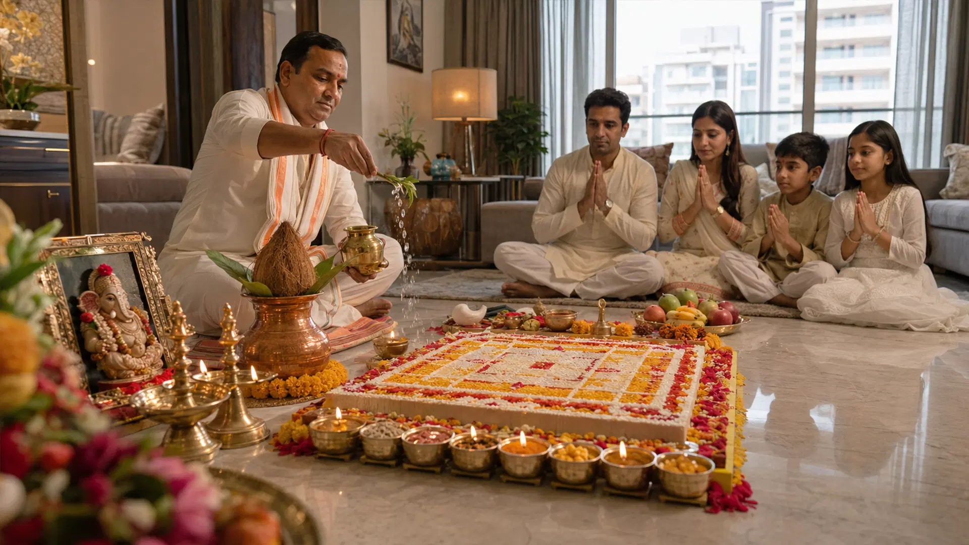 Vastu Shanti Puja