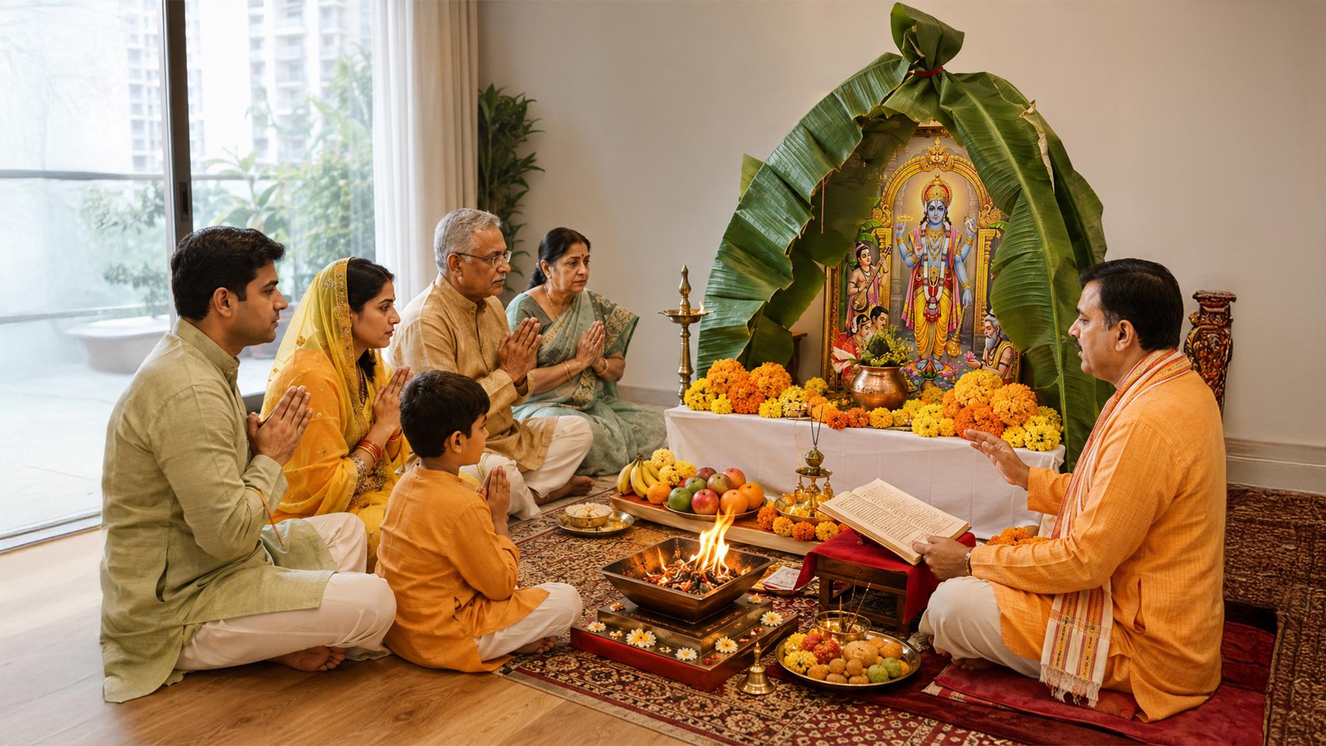 Satyanarayan Puja