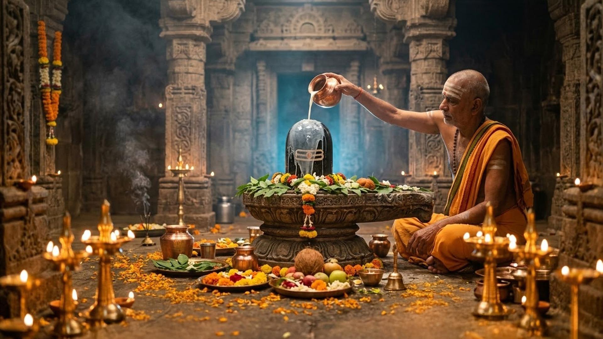 Shiva Puja