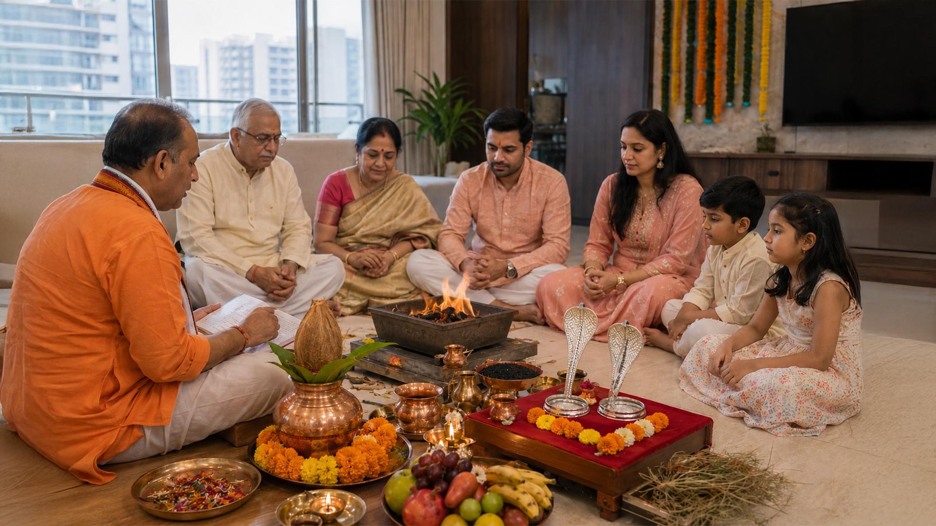Kaal Sarp Dosh Puja