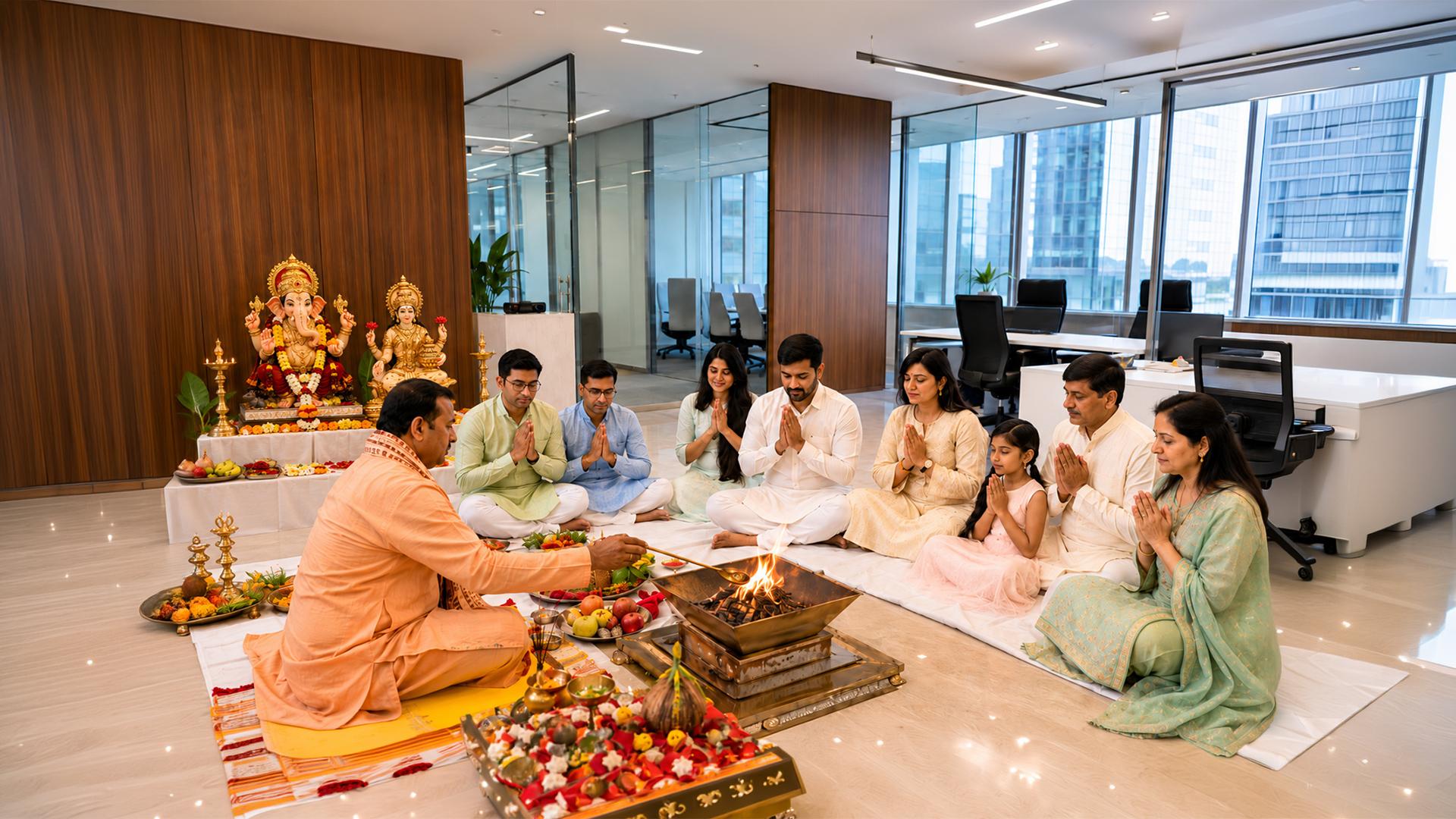 Office Opening Puja