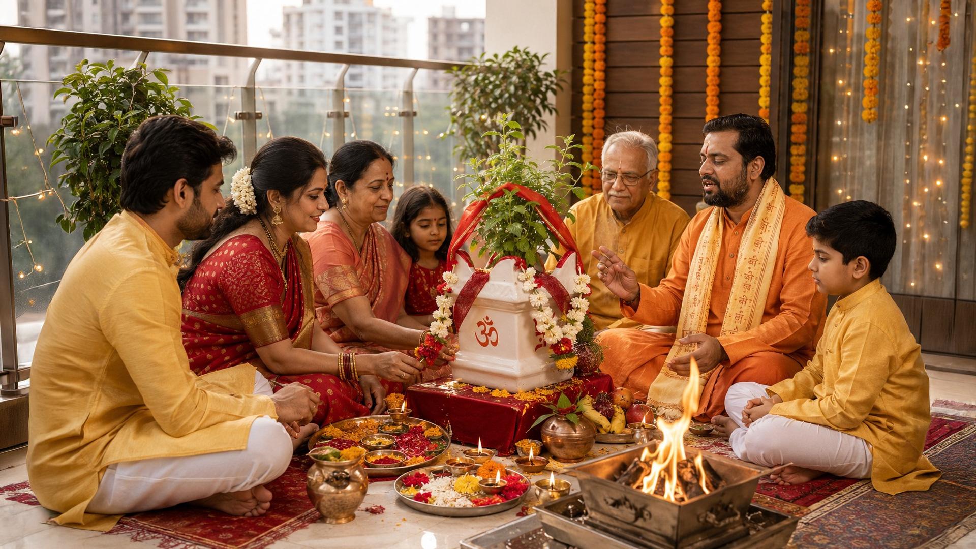 Tulsi Vivah Puja