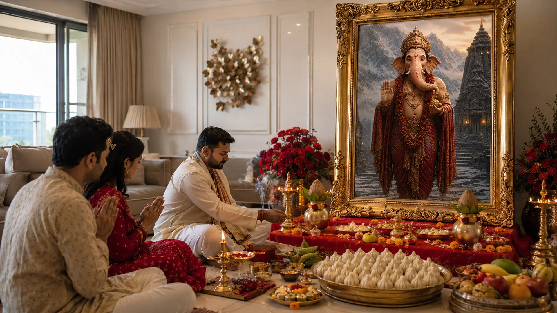 Maha Ganpati Puja