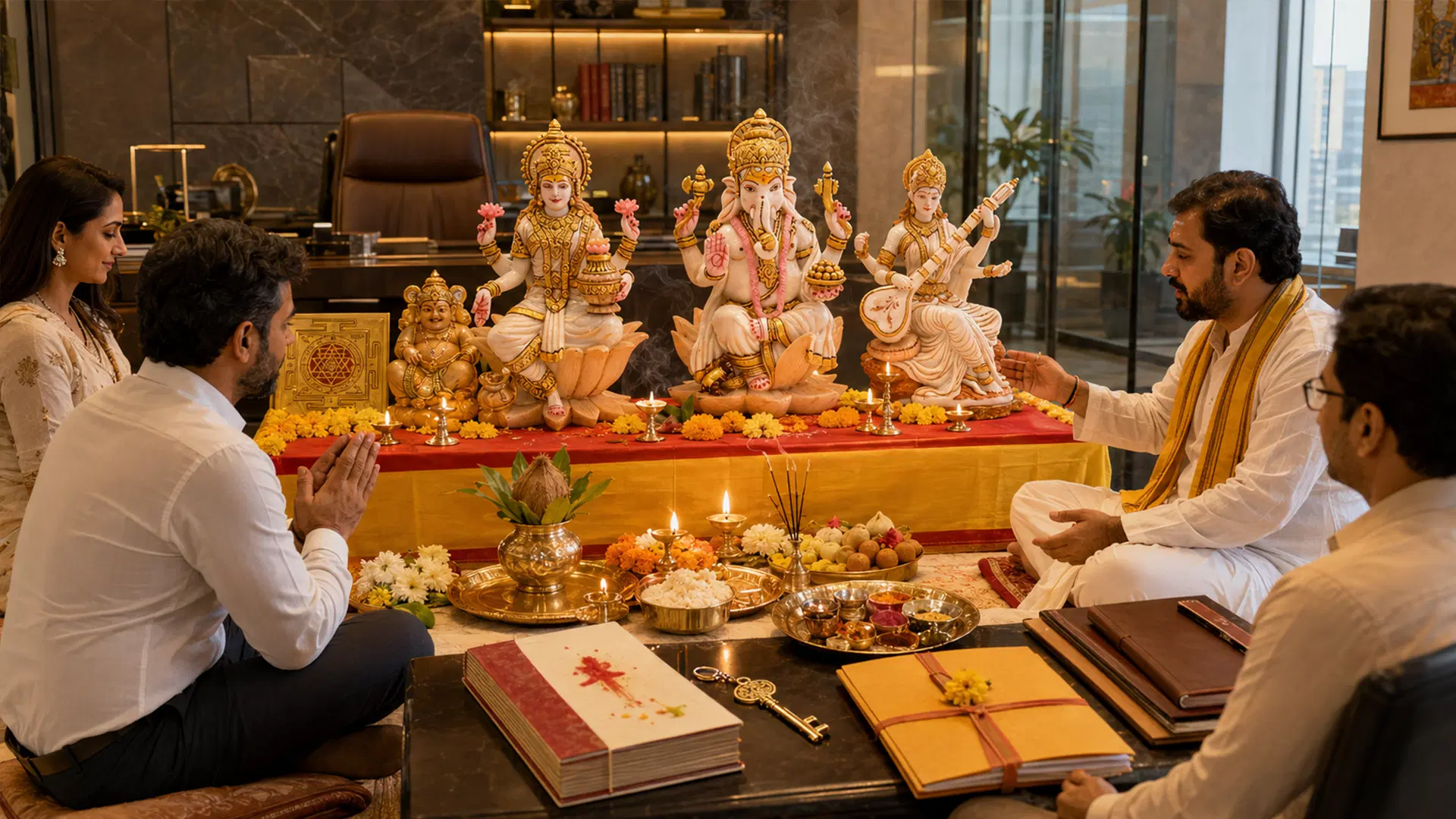 Vyapar Vriddhi Puja