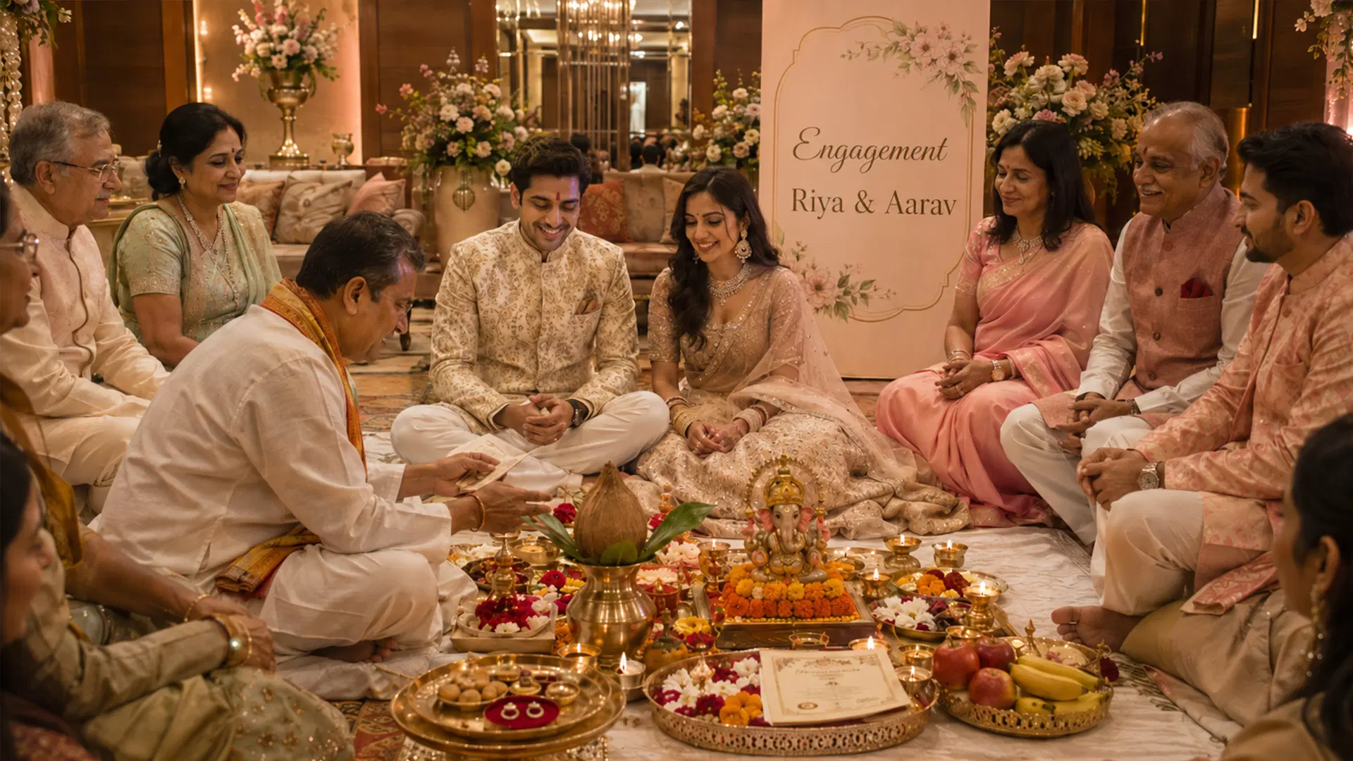 Roka / Sagai Puja