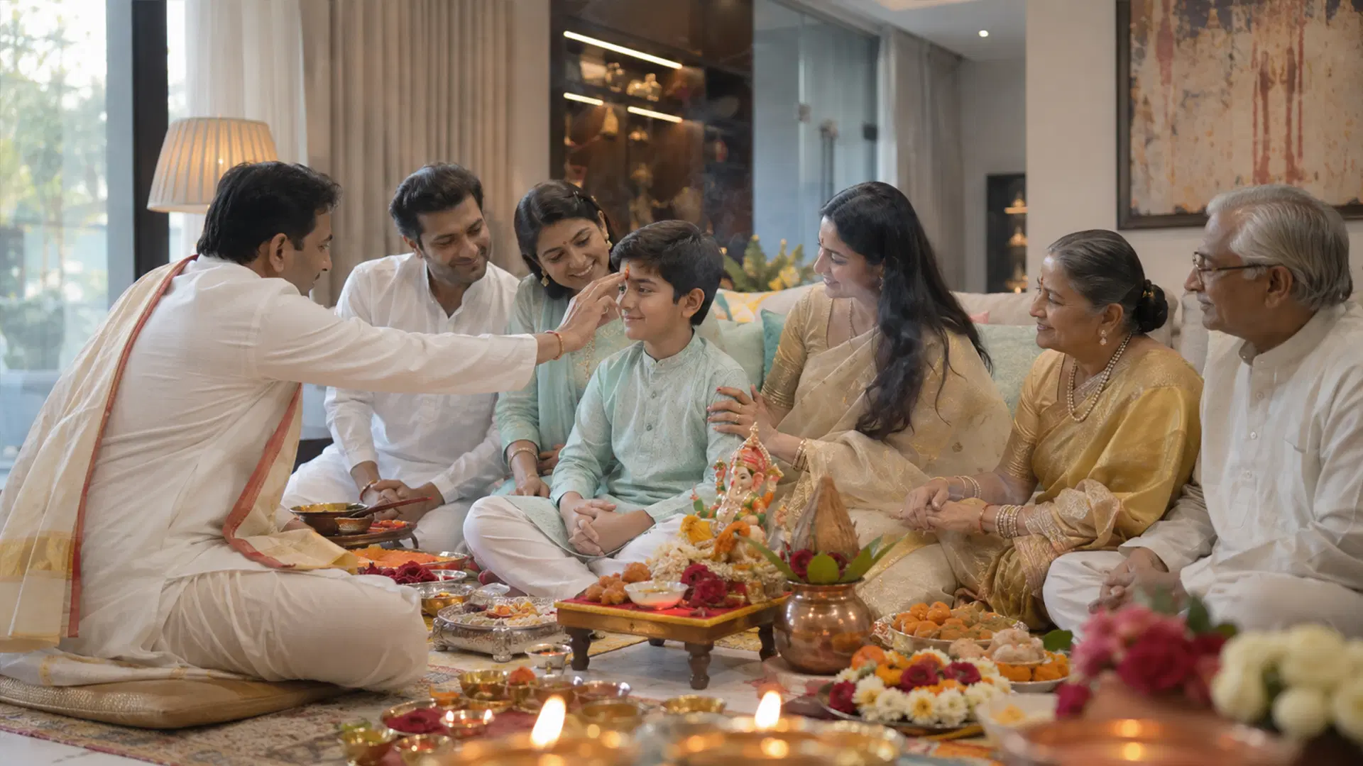 Ayushya Shanti Puja