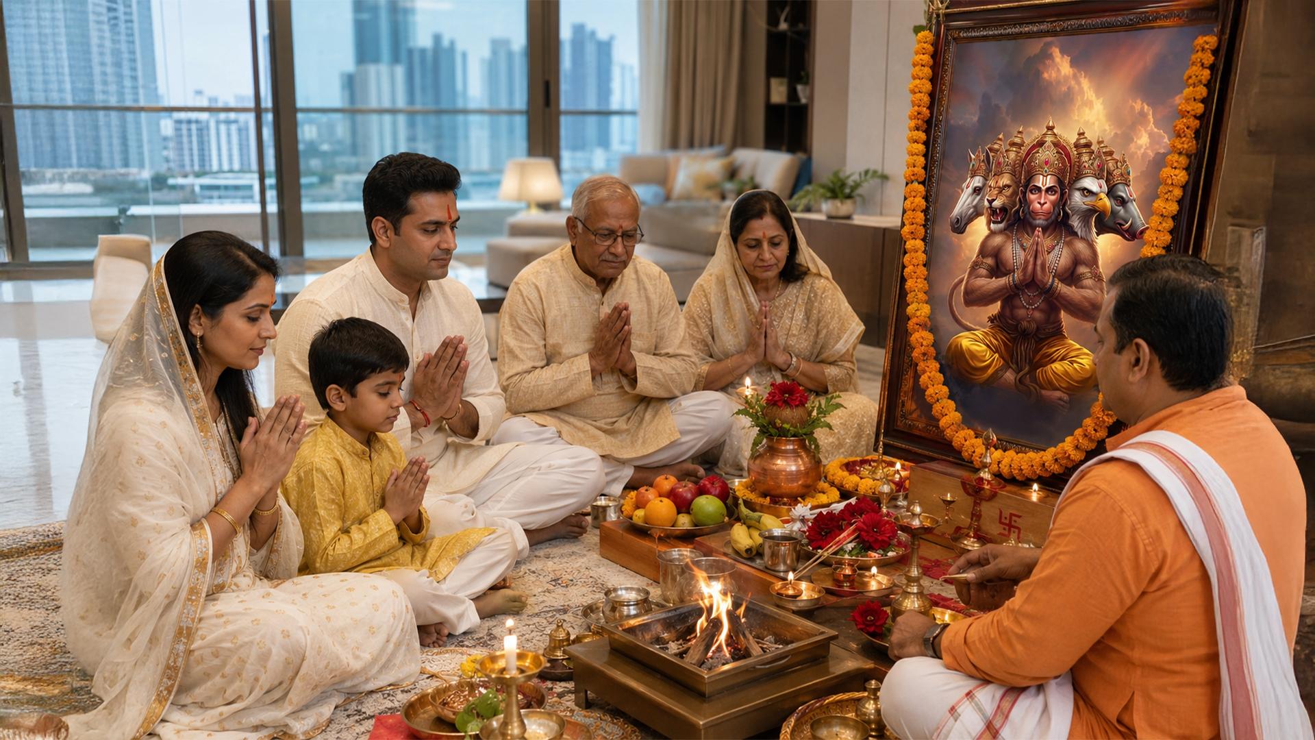 Hanuman Puja