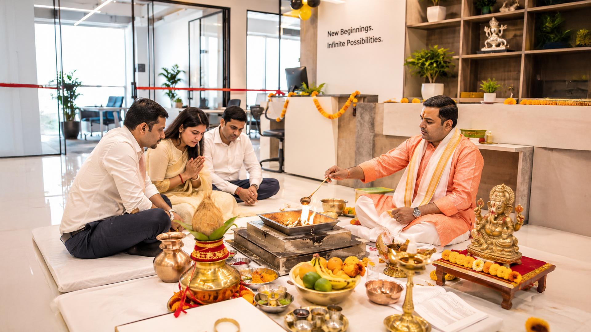New Business Opening Puja