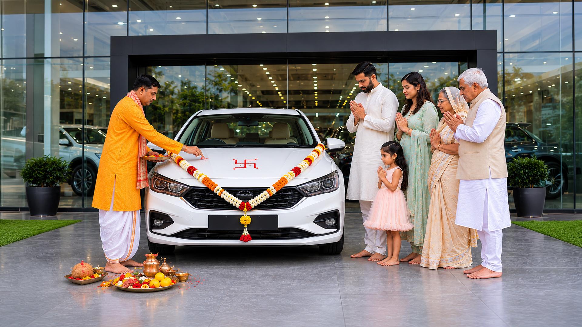 Vehicle Puja