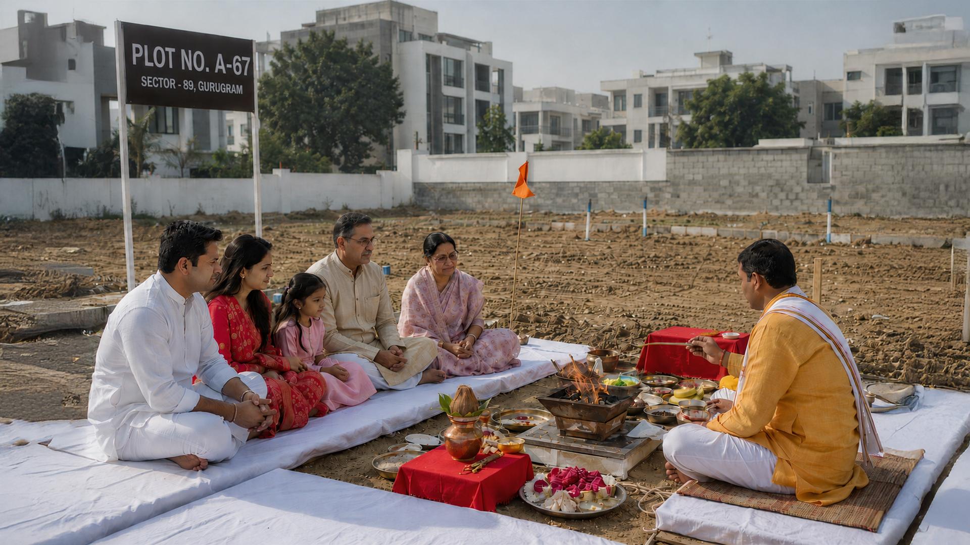 Bhoomi Puja
